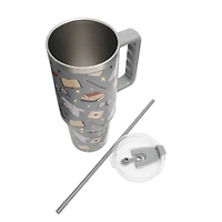 40oz. Gray Wizard Stainless Steel Insulated Tumbler by Ashland®