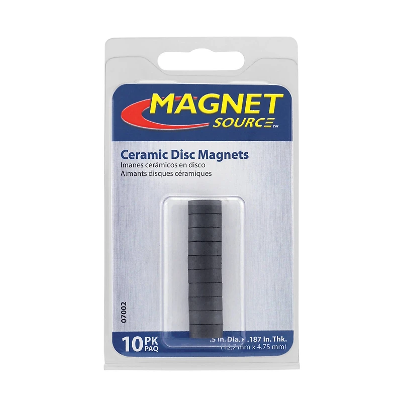 Magnet Source™ Ceramic Disks Magnets