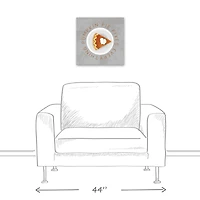 Pumpkin Pie Fixes Everything Canvas Wall Art