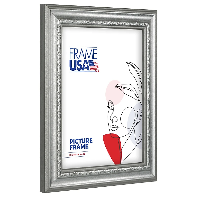 Frame USA American Value Silver Single Image Picture Frame