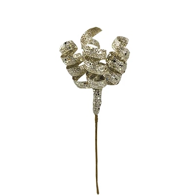 8" Glitter Curl Pick by Ashland