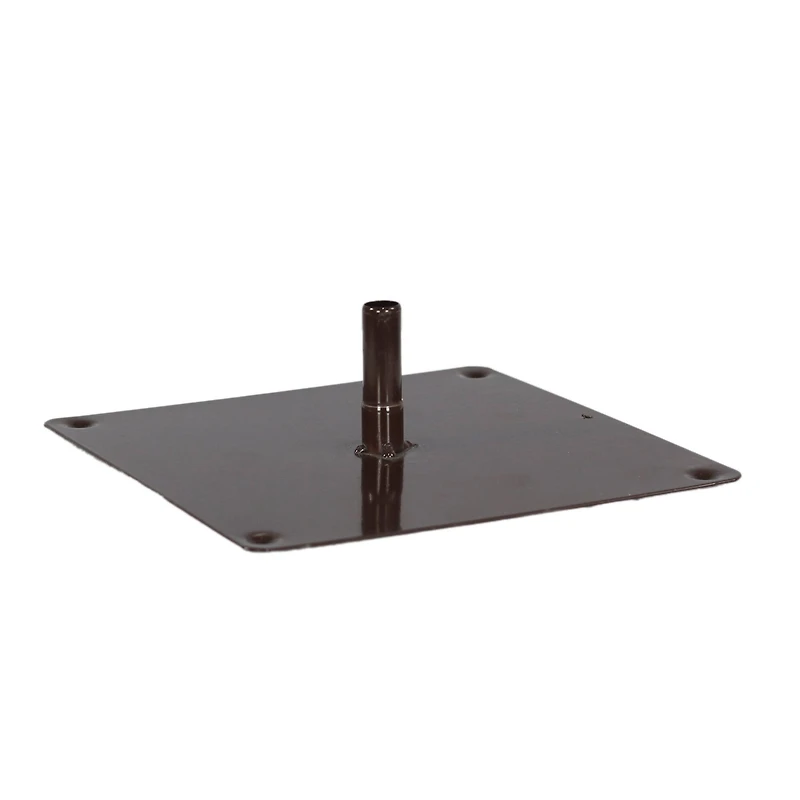 6ft. Pre-Lit Flocked Alpine Artificial Tree, Clear Lights