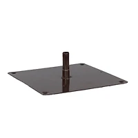 6ft. Pre-Lit Flocked Alpine Artificial Tree, Clear Lights