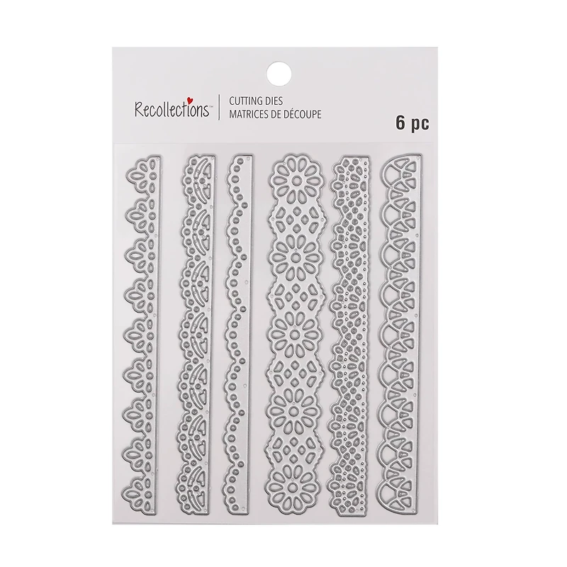 Lace Borders Cutting Die Set by Recollections™
