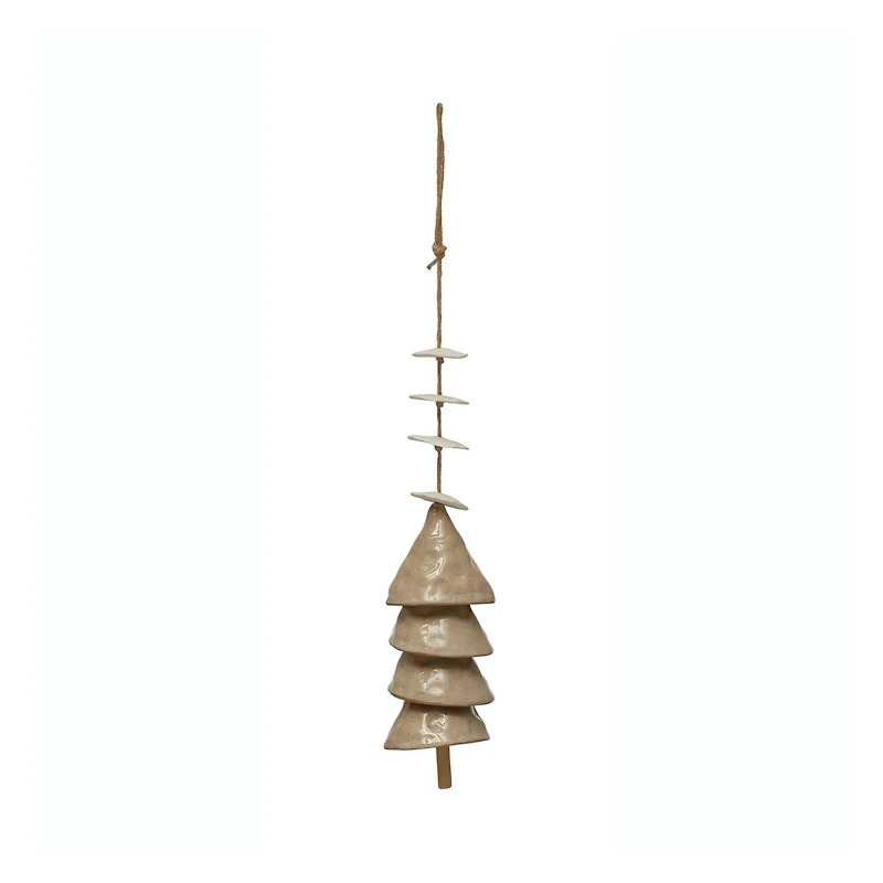 Hello Honey® 32" Hanging Stoneware Bell