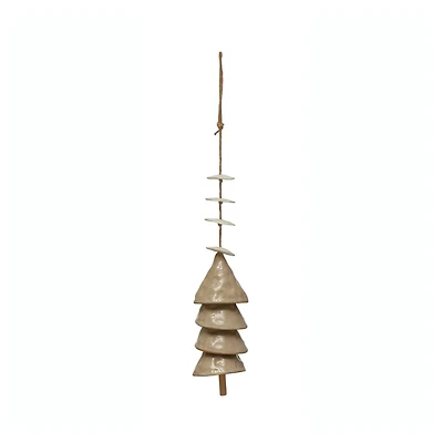 Hello Honey® 32" Hanging Stoneware Bell
