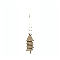 Hello Honey® 32" Hanging Stoneware Bell