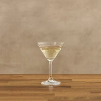 JoyJolt® Golden Royale 6.5oz. Crystal Martini Glasses, 2ct.