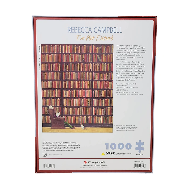 Rebecca Campbell - Do Not Disturb Puzzle: 1000 Pcs