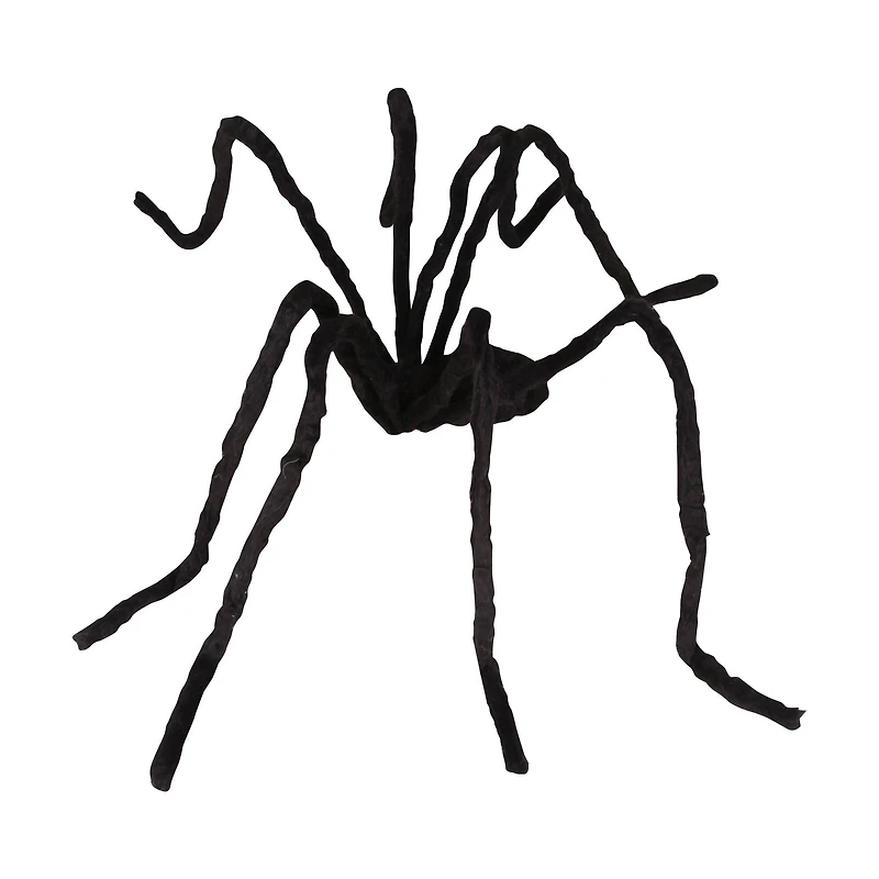 7.5ft. Black Spider Décor by Ashland®