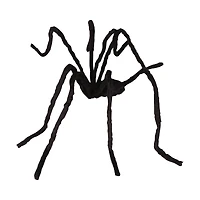 7.5ft. Black Spider Décor by Ashland®