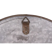 British Beekeepers Association Round Tin Wall Accent