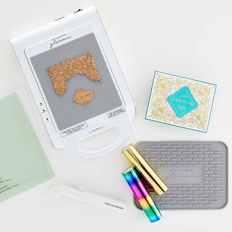 Spellbinders® Glimmer White Hot Foil System