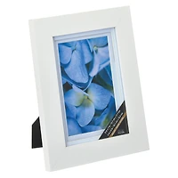 Gallery White Frame with Double Mat by Studio Décor
