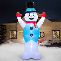 20ft. Airflowz Inflatable Colossal Snowman