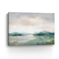 Calming Vista Canvas Giclee