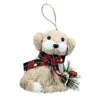 4.25" Natural Dog Ornament by Ashland®