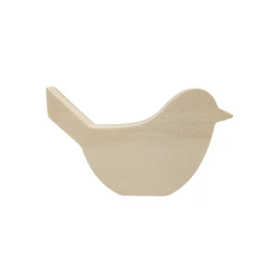 4.5" Chunky Bird Plywood Shape by Make Market®