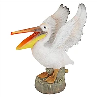 Design Toscano Oceanside Pelican Spitter Piped Statue