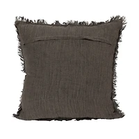 Hello Honey® Stonewashed Linen Pillow with Fringe