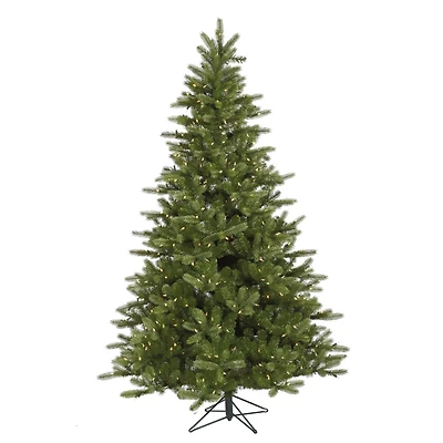 6.5ft. Pre-Lit King Spruce Artificial Christmas Tree, Warm White Dura-Lit® LED Lights