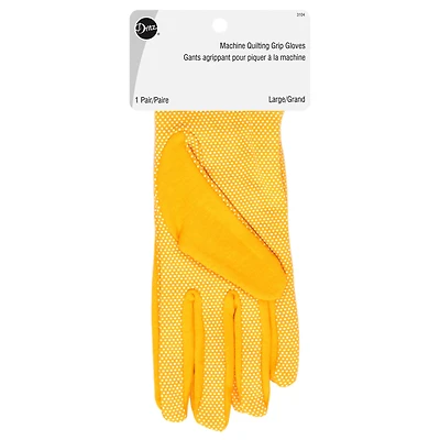 Dritz® Medium Machine Quilting Grip Gloves