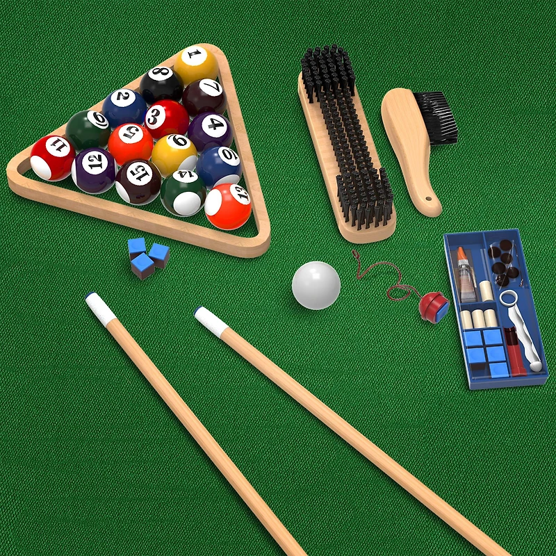 Toy Time Pool Table Accessory Kit
