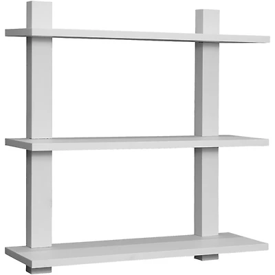 Sorbus 23.6" Triple Tier Floating Shelf