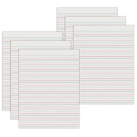 Pacon® 8.5" x 11" Skip-A-Line Short Ruled Newsprint Handwriting Paper, 3 Packs of 500 Sheets