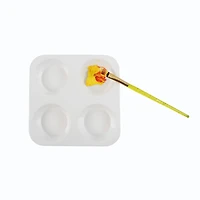 Deep 4-Well Plastic Palette by Artist's Loft®