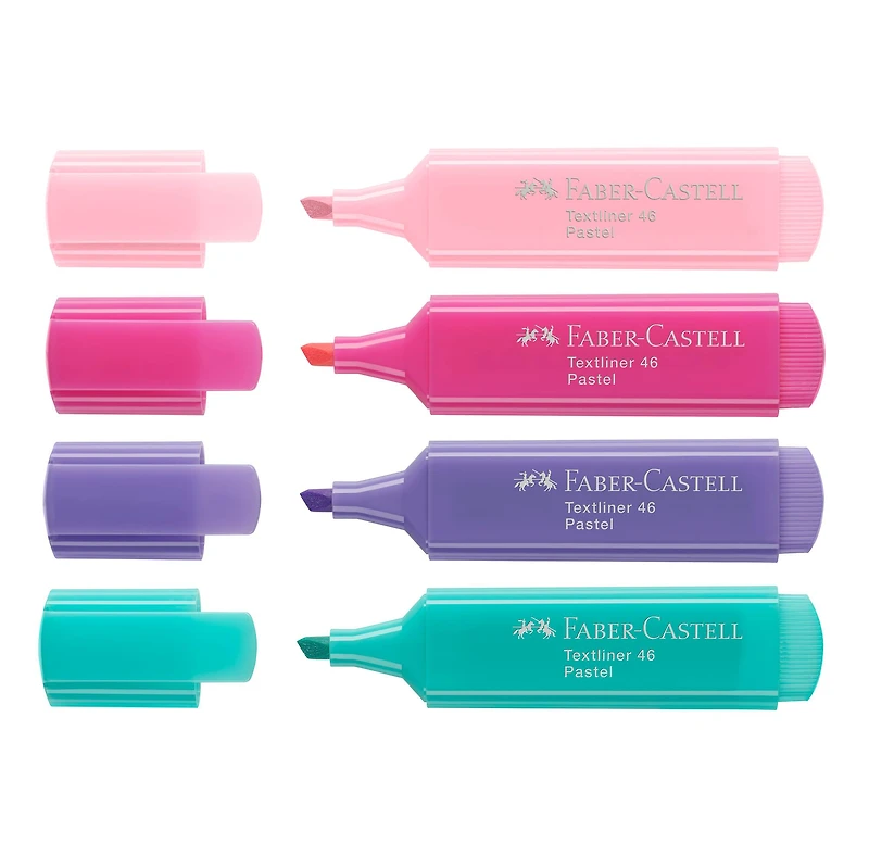 Faber-Castell® Textliner 46 Pastel Highlighter Set