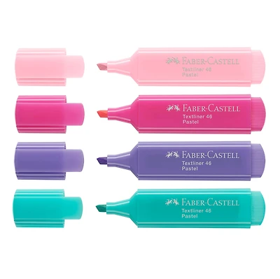 Faber-Castell® Textliner 46 Pastel Highlighter Set