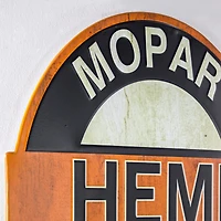 American Art Décor™ 16.25" Mopar HEMI® Garage Embossed Metal Wall Sign