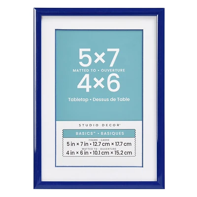 Basics™ Tabletop Frame with Mat by Studio Décor