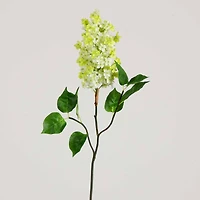 36" White Lilac Flower Stems, 3ct.