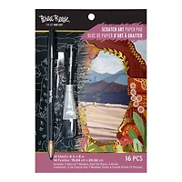 Brea Reese™ 6" x 8" Arch & Canyon Scratch Art Paper Pad