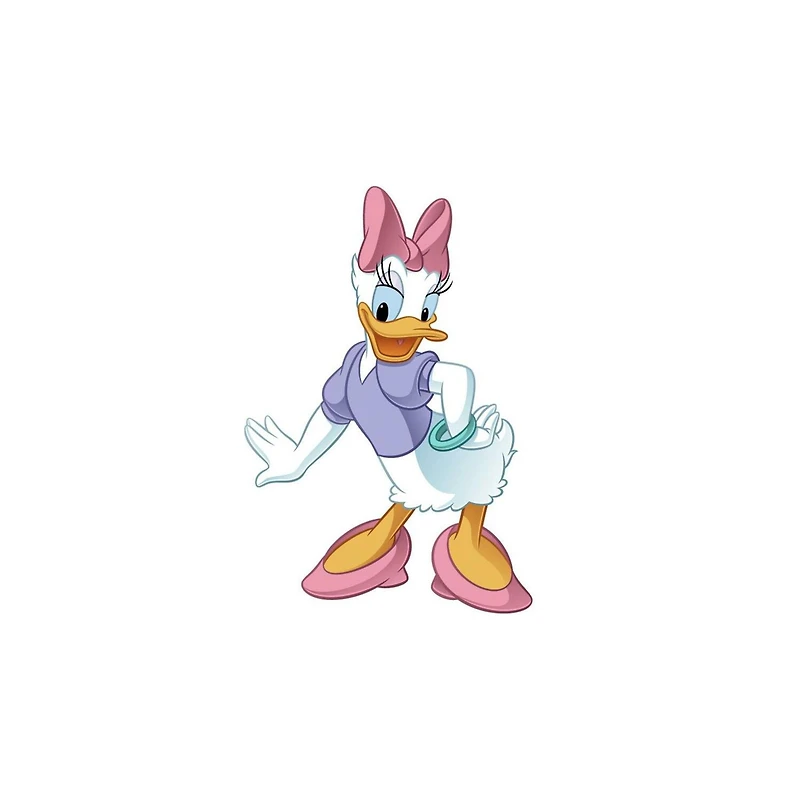 RoomMates Mickey & Friends Daisy Duck Giant Decal