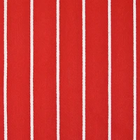 Tango Red Pinstripe Chef Apron