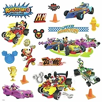 RoomMates Disney® Mickey And The Roadsters Racers Peel & Stick Wall Decals
