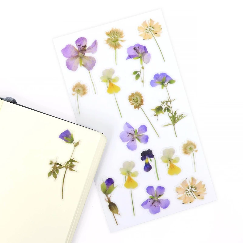 Flower Stickers by Recollections