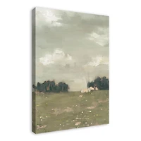 Organic Calm 24" x 36" Canvas Wall Art