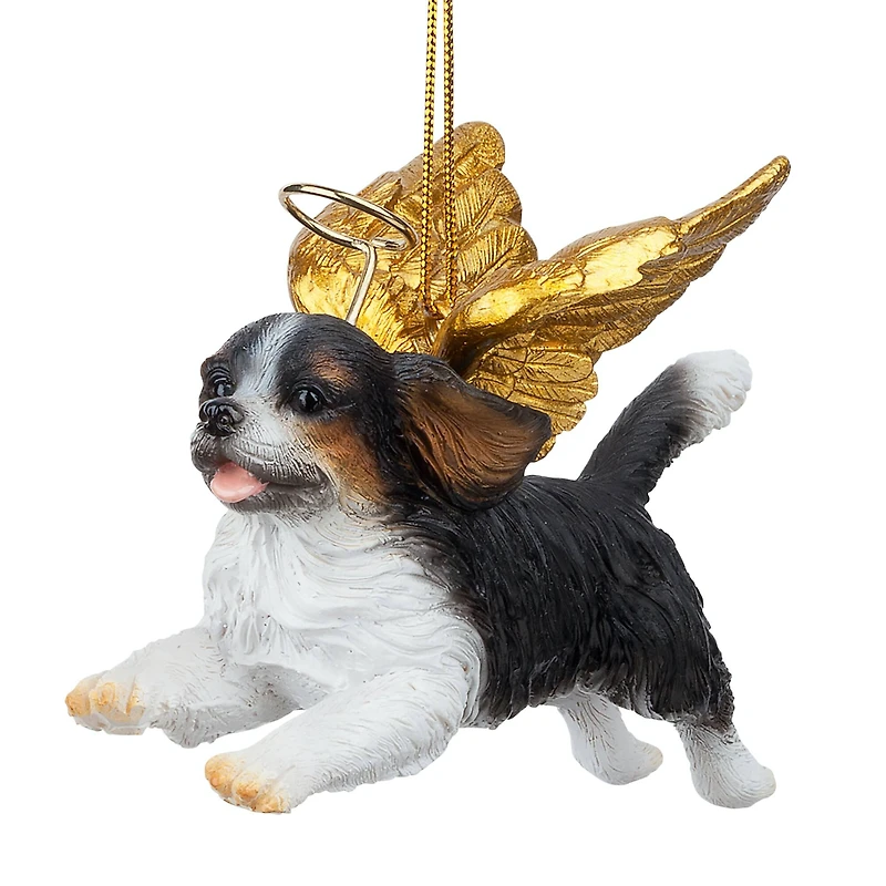 Design Toscano Honor the Pooch Cavalier Angel Ornament