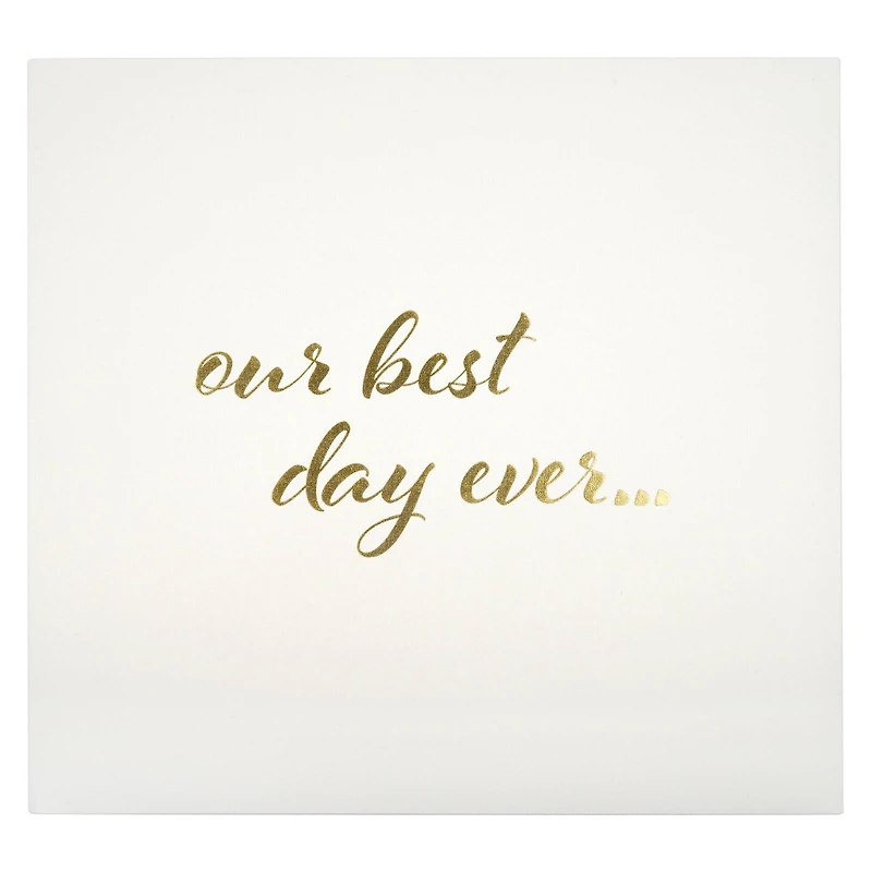 Our Best Day Ever Scrapbook Album by Recollections™
