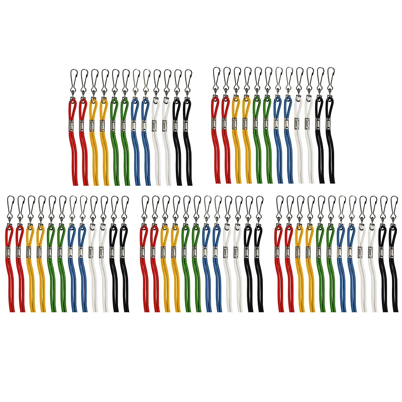 Champion Sports Mixed 12 Piece Lanyard Pack, 5ct.