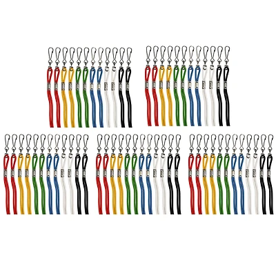 Champion Sports Mixed 12 Piece Lanyard Pack, 5ct.