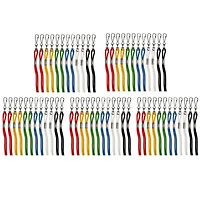 Champion Sports Mixed 12 Piece Lanyard Pack, 5ct.