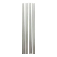 Miniature White Baseboards, 4ct. by Make Market®