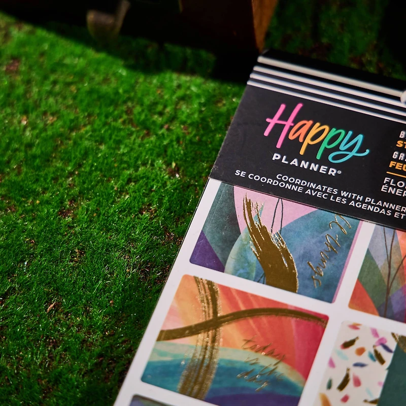 The Big Happy Planner® Floral Energy