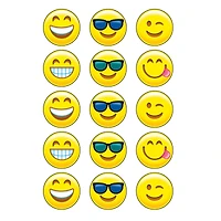 Trend Enterprises® Emoji Stinky Stickers®, 6 Packs of 60