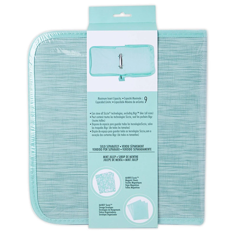 Sizzix® Framelits™ & Thinlits® Mint Julep Die Storage Solution
